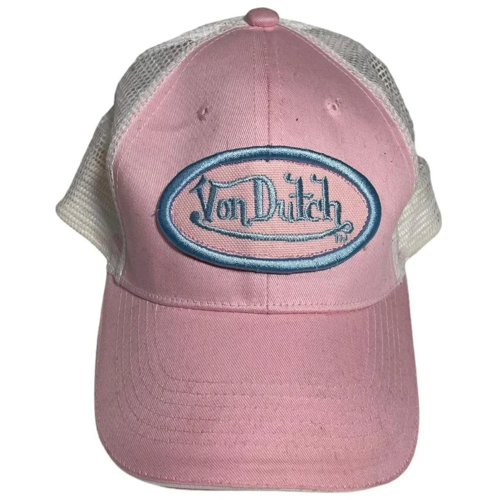 Von Dutch | Accessories | Vintage Y2k Pink Von Dutch Hat Early